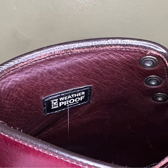 Allen Edmonds ‘Higgins Mill Weatherproof Lug’ in burgandy - Picture 5 of 11